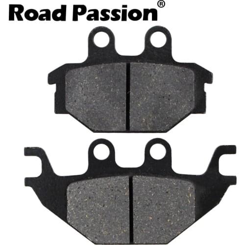 Motorcycle Front and Rear Brake Pads for KAWASAKI KVF 300 KVF300 Brute Force 2012 2013 2014 2015 2016 2017