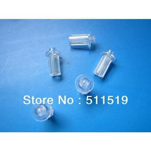 Plastic fiber ends for fiber optic star ceiling kit fiber end piece fiber fixture