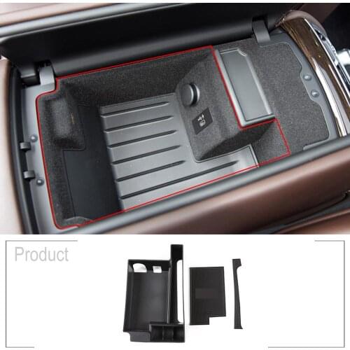 ABS Armrest Box Storage Box Car Accessories for BMW 7 Series 730li 740li 750li 2016-2029