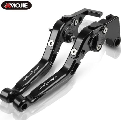 Motorcycle Handle Levers Brake Clutch Lever For HONDA CB599 / CB600F HORNET 1998 1999 2000 2001 2002 2003 2004 2005 2006