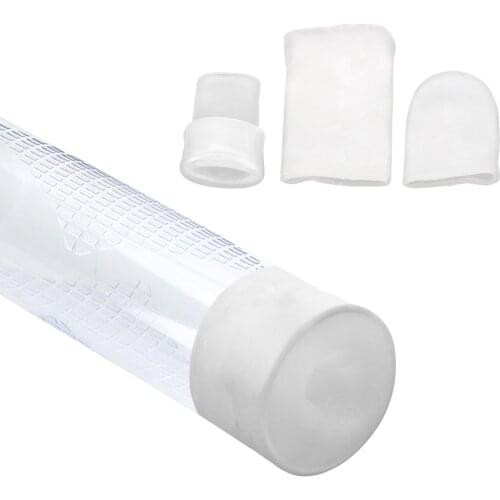 Soft Silicone Penis Pump Enlargement Sex Toys for Man Cock Sleeve Extender Stretcher Adult Product Strapon Free Size Erotic Shop
