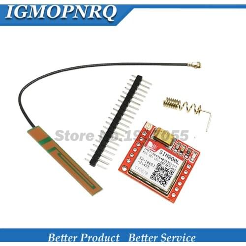 SIM800L GPRS GSM Module Micro SIM Card Core Quad-band TTL Serial Port Antenna PCB Wireless WIFI Board for Phone