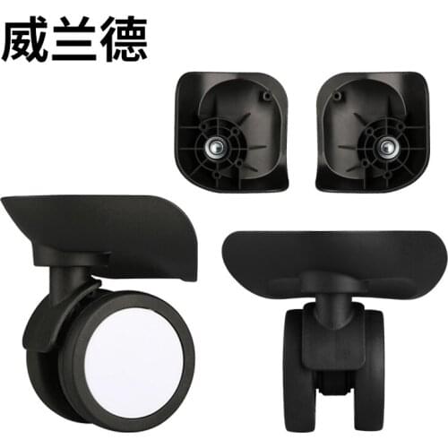 Suitcase wheels replacement wheels pull rod box wheel repair accessory replaceable mute wear-resistant rolling luggage Casters