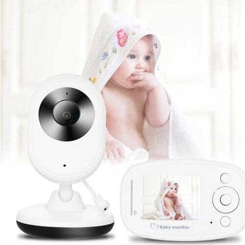 SP820 New Wireless 2.4 Inches LCD 2 Way Audio Talk Night Vision Video IP Security Surveillance Mobile Baby Camera Monitor CMOS