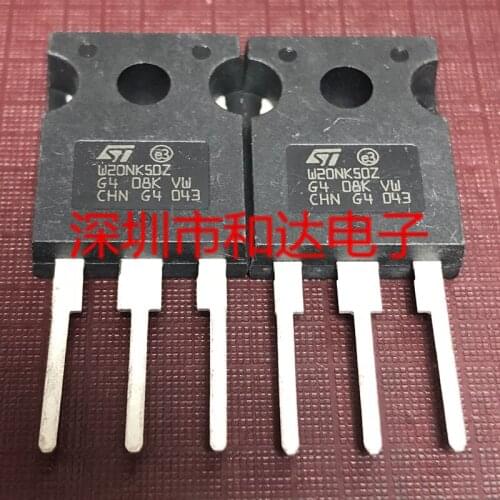 STW20NK50Z W20NK50Z TO-247 500V 20A