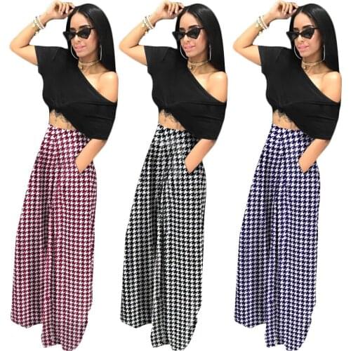 SUWA Women's Wide Trousers
