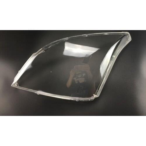 Light Caps Transparent Lampshade For Toyota Land Cruiser Prado 2003-2008 Front Headlight Cover Glass Lens Shell Car Cover