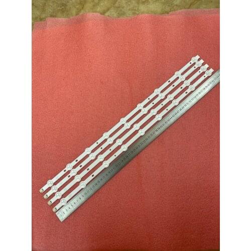 4pcs LED Backlight strip for LG 32PFL3507 32LM340T 32PHG4900 LE32D1352 32LM340T 32LM3400 32LS3400 6916L-0923A 0881A 1030A 1031A