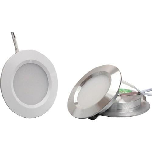 Mini Downlight LED Ultra-Thin 3W Embedded Small Spotlight Ceiling 12V Kitchen Bathroom Mirror Headlights Built In Spotligh