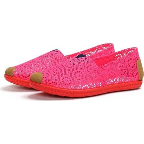 Cloth shoes women low to help breathable peas shoes women casual comfortable cotton flat with lazy shoes