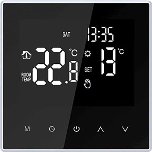 ME88H Smart WiFi Thermostat Temperature Controller for Electric Floor Heating Gas Boiler