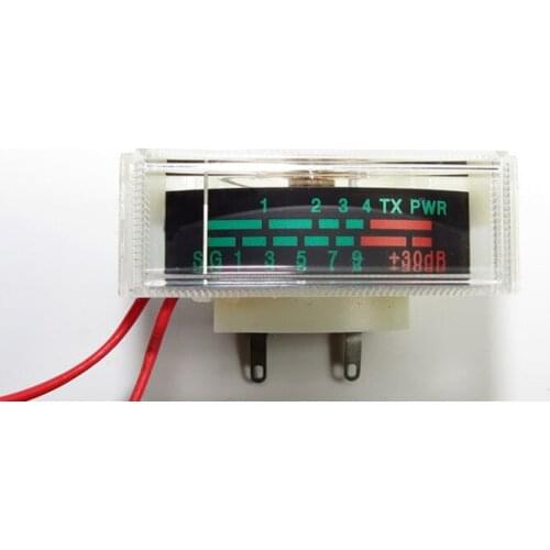 V-021 Level Signal Indicator with Backlight DB Meter Electronic Instrument Instructions +3DB