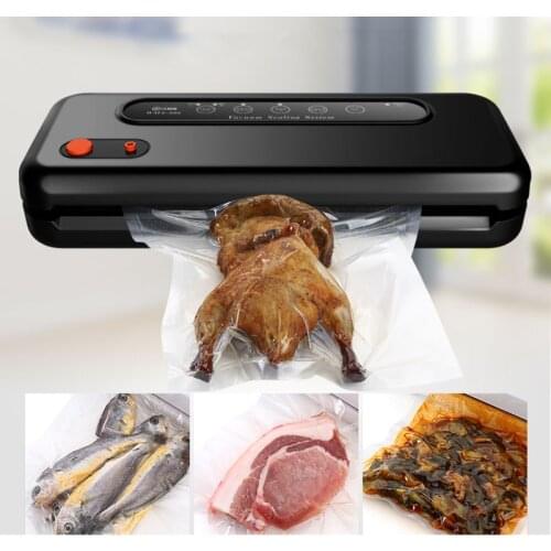 SX-158 Wet dry Dual use Vacuum sealing machine Automatic food vacuum Sealer Household Commercial 220v/110v 1pc