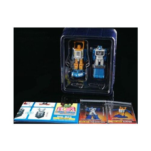 Magic Square MS-TOYS MS-B05 G1 Transformation MasterPiece MP Collectible Action Figure Robot Deformed Toy in stock