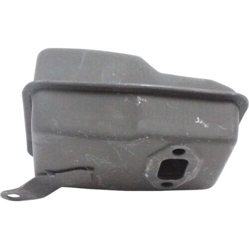 Gas Scooter Engine Exhaust Pipe 49cc 2-stroke Engine Tailpipe (Gas Scooter Spare Parts&Accessories)