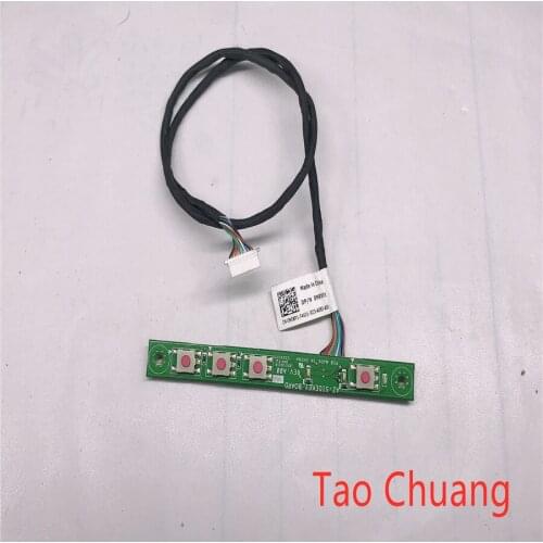For Dell Optiplex 9010 9020 9030 23 inch AiO power button board + cable G20PT 0N9XP1