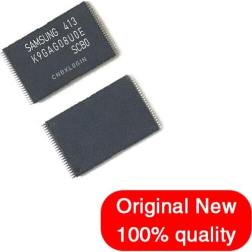 2pcs 100% New K9GAG08UOE-SCBO K9GAG08UOE SCBO K9GAG08UOE SCB0 K9GAG08U0E SCB0 tsop-48 IC Chipset