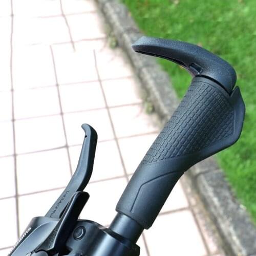 2PCS/1Pair Mountain Road Cycling Bike Bicycle MTB Handlebar Cover Grips Non-Slip Soft Rubber Anti-Slip Handle N021A