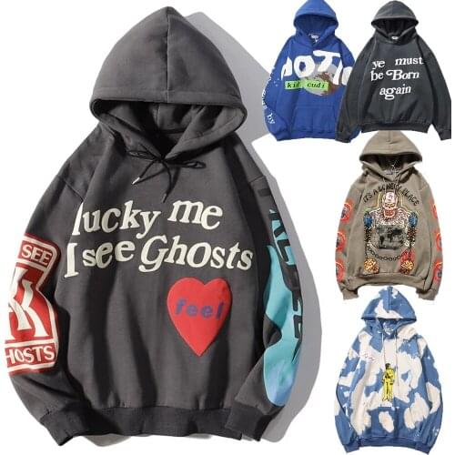 2021 Kanye Womens Pullover Hip Hop Streetwear Female Clothing Casual Fashion Ladies Hoody Autumn WInter Hoodies Sweatshirt Women