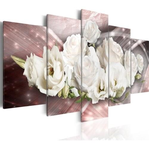 5 Panel Wall Pictures for Living Room Picture Print Painting On Canvas Wall Art Home Decor Living Room Canvas Print/PJMT-B (559)