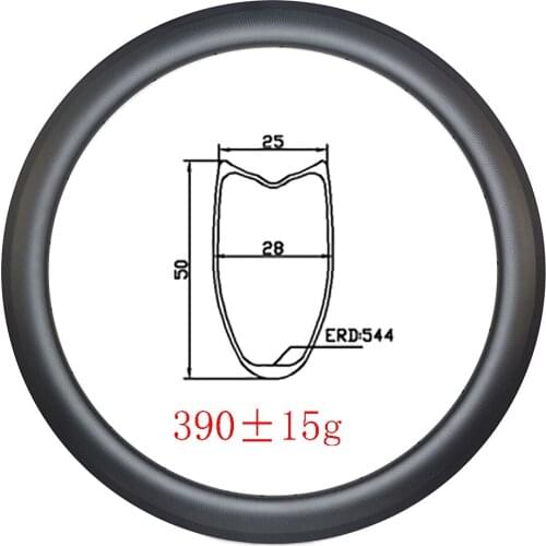 700c 50T Tubular V-Brake basalt carbon rim 25mm wide UD 3K 12K 3K Twill matte glossy 18H 20H 24H 28H 32H U-Shape Road Bike Wheel