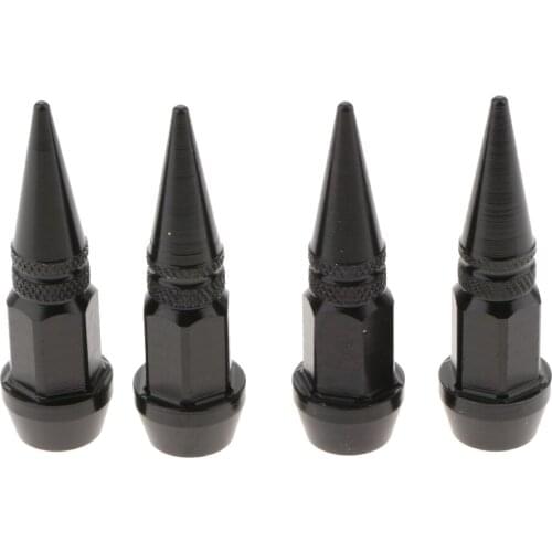 8Pieces Spike+ Crown Bling Diamond Tire Tyre Wheel Stem Valve Caps Vehicle