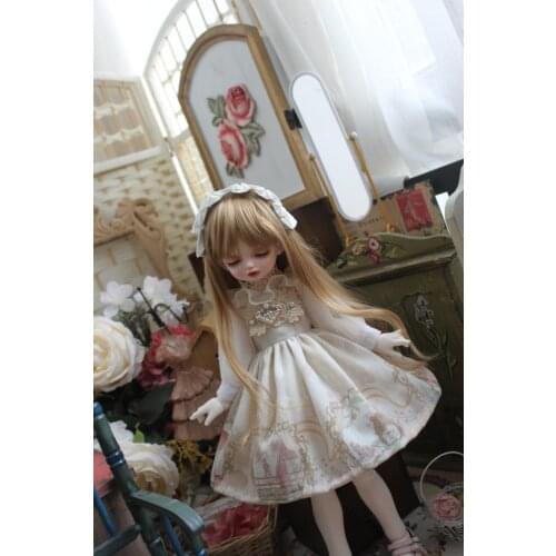 Blyth Salon doll 1/6 1/4 scale BJD clothes accessories Western-style Loose dress for BJD/SD YOSD MSD doll accessories C0476