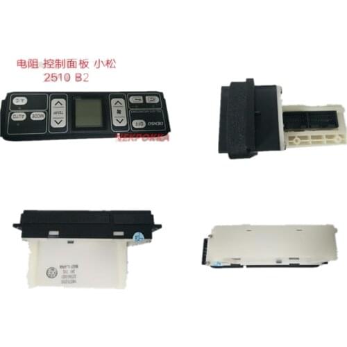 Automotive air conditioning panel for Komatsu,Air conditioning controller panel switch for Komatsu