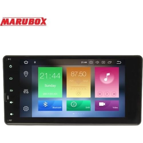 MARUBOX Head Unit 2Din Android 9.0 4GB RAM For Mitsubishi Outlander 7" IPS GPS Navi Stereo Radio Car Multimedia Player 7A717PX5