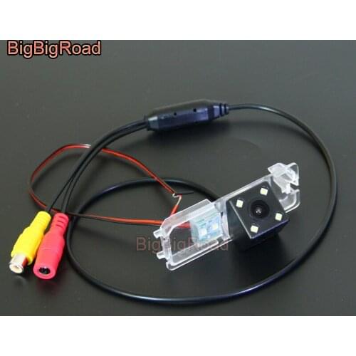 BigBigRoad For SEAT Mii / Toledo 2006--2015 / Exeo / Ibiza Wireless Camera Car Rear View Backup Reverse Camera night vision