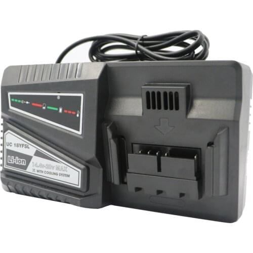 UC18YFSL faster Lithium Battery Charger for HITACHI battery 14.4V 18V BSL1415 BSL1420 4.5A INPUT 100-240V 120w Drill Charger