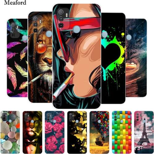 Case For OPPO A53 2020 Phone Case Silicone Soft TPU Back Cover For OPPO A53S A53 A73 5G A93 2020 Case Protective Coque A 53