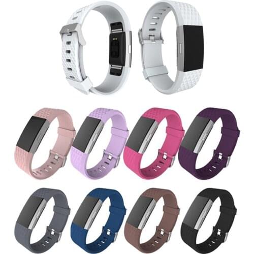 For Fitbit Charge 2 Bracelet Strap Accessories For Women Men For Fitbit Bands Charge 2 Bands Replacement Wristbands