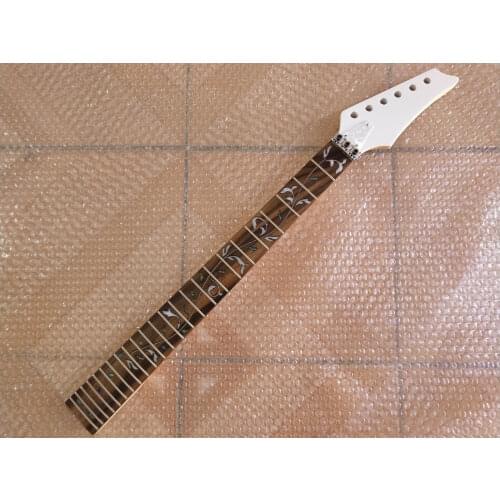Electric Guitar Neck 24 Fret Maple guitar Parts Replacement for Ibanez style