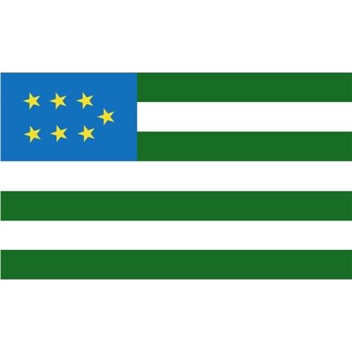 Yehoy hanging 90*150cm Mountain Republic Flag For Decoration