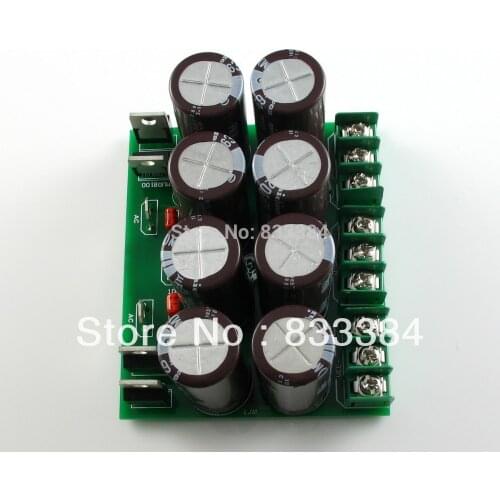 Audio Power supply kit ( 8 X 63V2200UF capacitors) --- suitable for L20,L12-2,L6,MX50,Quad 405 amp board free shiping
