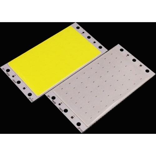 [SUMBULBS] Ultra Bright 1500LM 15W COB LED Light Source 12V DC for Car Lights Bed Desk Reading Lamps 94*50MM DIY Chip On Board