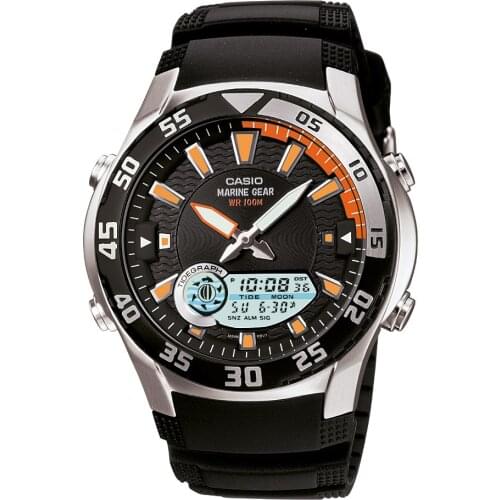 Casio AMW-710-1AVDF Men Wristwatch Clock