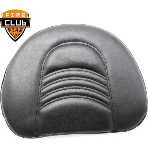 Motorcycle Backrest Pad Front Driver Rider Sissy Bar For Touring Road Gilde For Accessories Covers