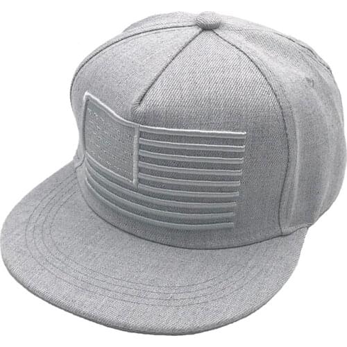 New fashion striped embroidery five-star 3D flag mens outdoor hip hop Gorras Snapbacks hat ladies street trend baseball cap