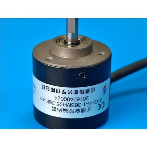 New Changchun Yu Heng 360P / R Rotating Grating Encoder A-CHA-1-36BM-G5-26F-4m