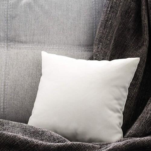 Pillow Square Shape Stuffed Soft Ball Pillow Cushion Headboard Cushion Core Non-woven Cloth With Woolen Cloth sofa Decorative