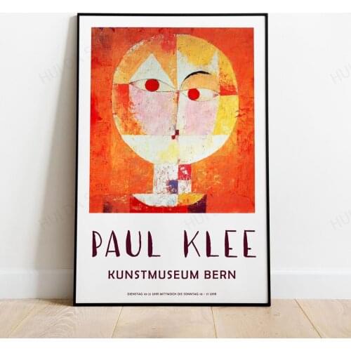 Paul Klee Art Exhibition Poster | Klee Art Print | Modern Art | Wall Decor | Art Print | Art Decor | Art Gifts | Klee Poster