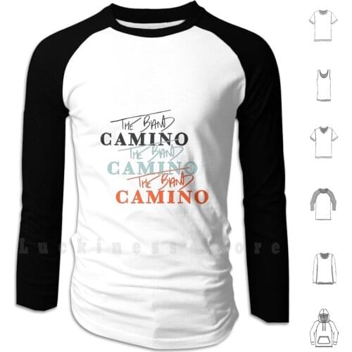 The Band Camino Trilogy Hoodies Long Sleeve The Band Camino Tbc Daphne Blue See Through Try Hard