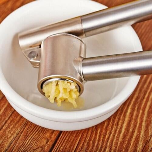 Zilu stainless steel pressure garlic squeezed is pounded garlic mashed