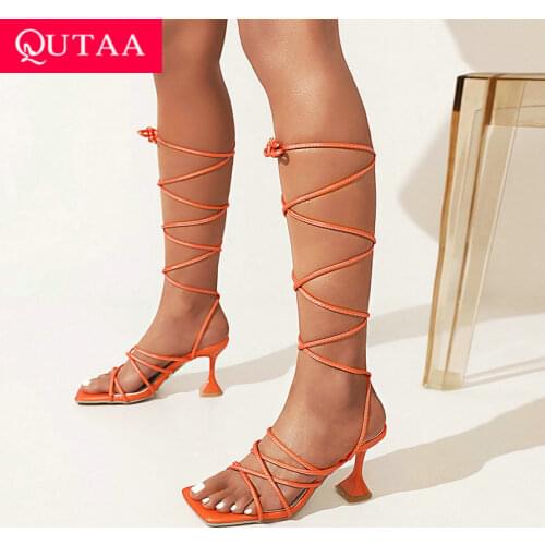 Женские туфли на шпильке QUTAA China At AliExpress