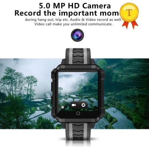 Fashion swim 4G Smartwatch Phone Android MTK6737 Quad Core 1GB+8GB 5MP Camera 600mAh 4G/3G/2G Data Call Smart Watch Men women