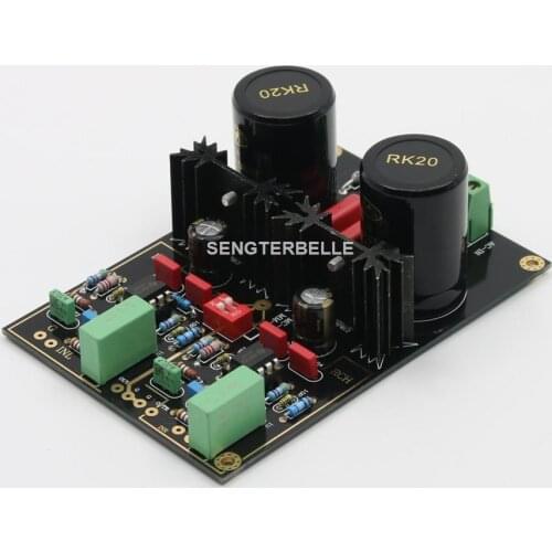 Assembled Phono Stage DUAL Turntable Circuit AirVinyl MM/MC Preamp HiFi AMP board