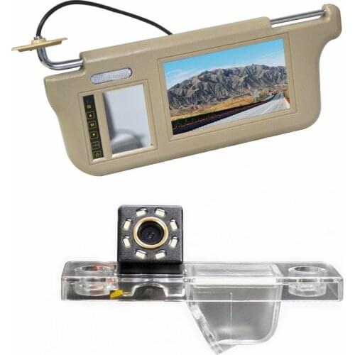 Vardsafe VS316V Sun Visor Rear View Monitor & Rear view camera For Chevy Joy HHR Matiz Cruze Estate Lacetti Nubira Lumina Sport