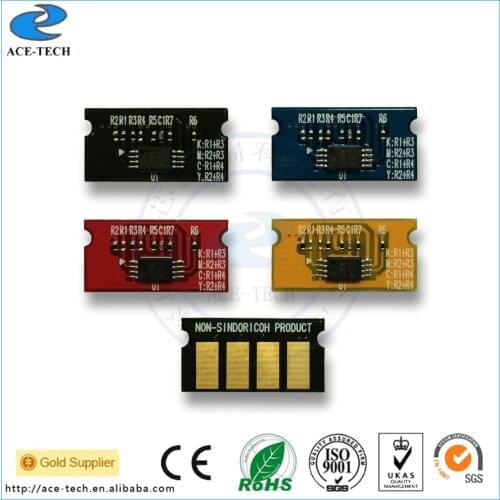 Compatible 2K 600568 toner reset chip for Ricoh Aficio SP-C200, SP-C250L, SP-C250SFL laser printer copier cartridge parts